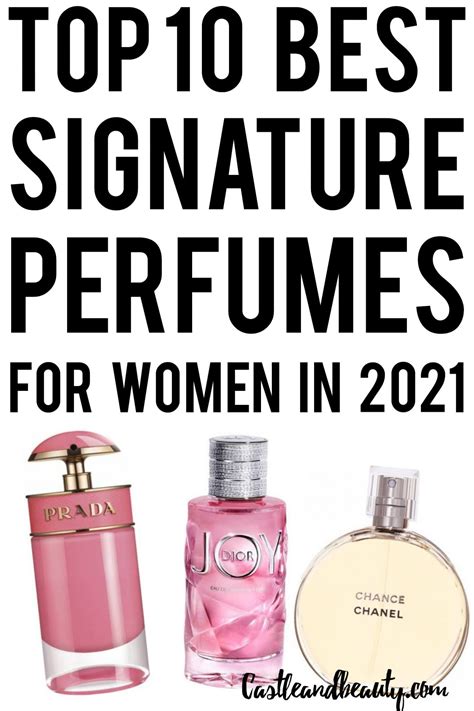 signature perfumes for women.